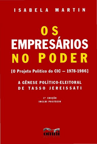 Os empresarios no poder: o projeto politico do ere (1976/1986).