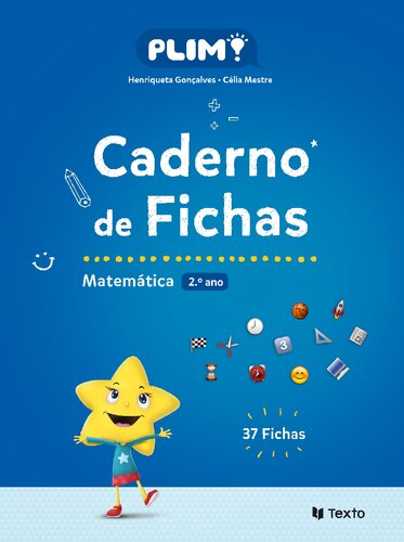 PLIM! MATEMATICA 2 ANO CADERNO DE FICHAS.
