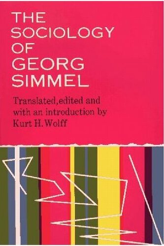 The Sociology of Georg Simmel