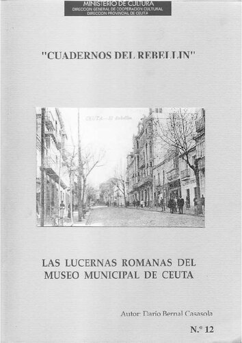 Las lucernas romanas del museo municipal de Ceuta