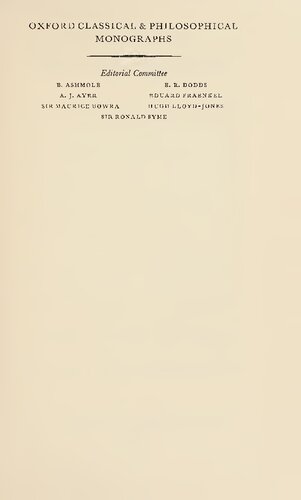 Euripides: Hypsipyle