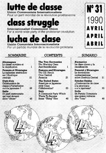 lutte de classe / class struggle / lucha de clase FRA/ENG/ESP trilingual edition #31