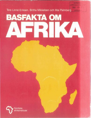 Basfakta Om Afrika