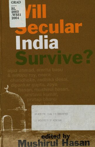 Will Secular India Survive?