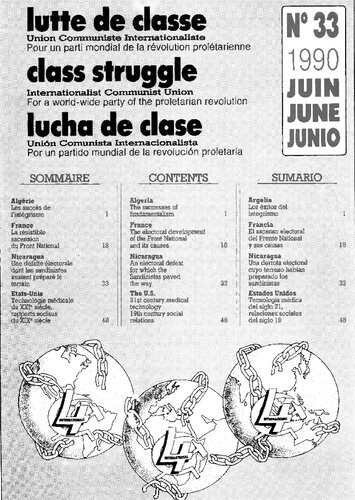 lutte de classe / class struggle / lucha de clase FRA/ENG/ESP trilingual edition #33