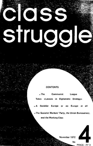 lutte de classe / class struggle / lucha de clase FRA/ENG/ESP (1972-80) #4