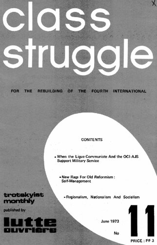 lutte de classe / class struggle / lucha de clase FRA/ENG/ESP (1972-80) #11
