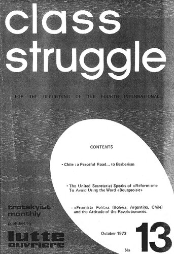 lutte de classe / class struggle / lucha de clase FRA/ENG/ESP (1972-80) #13