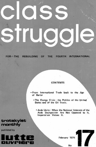 lutte de classe / class struggle / lucha de clase FRA/ENG/ESP (1972-80) #17