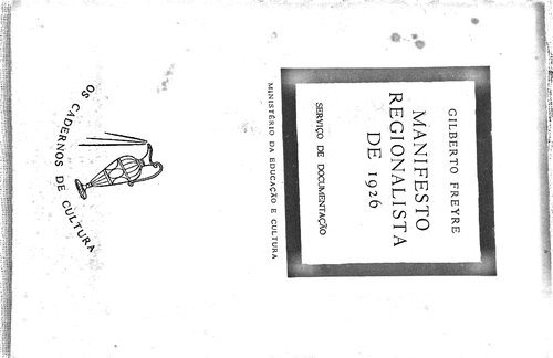 Manifesto regionalista de 1926