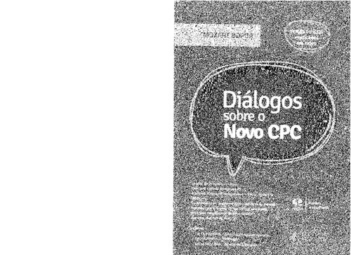 Diálogos Sobre o Novo CPC