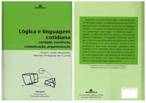 Lógica E Linguagem Cotidiana - Versão Antiga