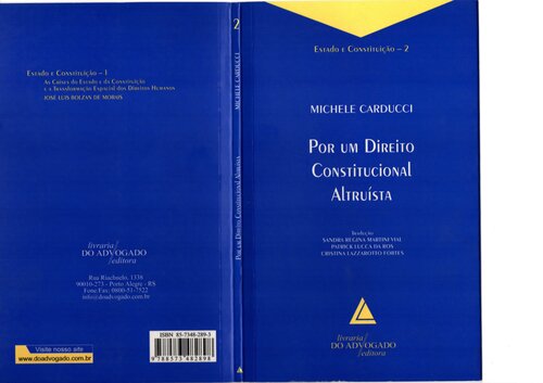 Por Um Direito Constitucional Altruísta