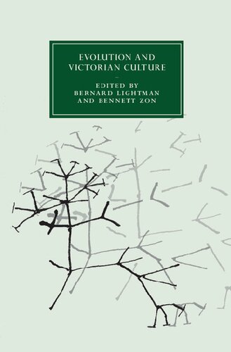 Evolution and Victorian Culture