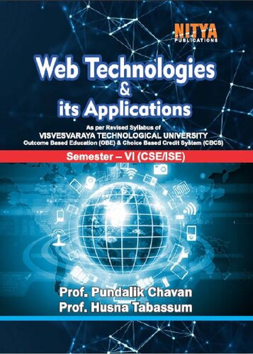 Web Technology and Its Applications