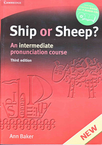 Ship or Sheep? - An Intermediate Pronunciation Course - произношение английского языка для продолжающих