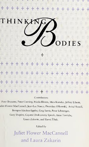 Thinking Bodies