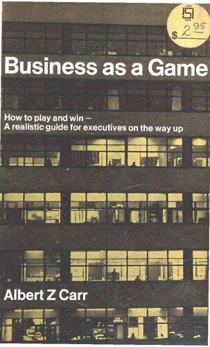 Business as a Game