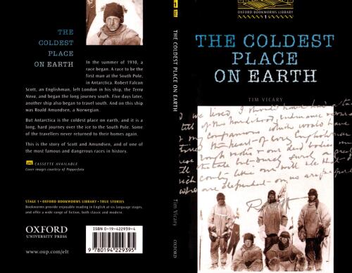 The Coldest Place on Earth # адаптированная книга () + аудио