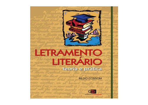 Letramento literario: teoria e prática