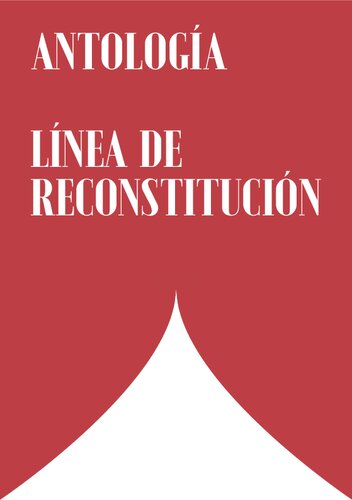 Antología Línea de Reconstitución
