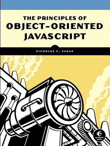 The Principles Of Object-oriented JavaScript