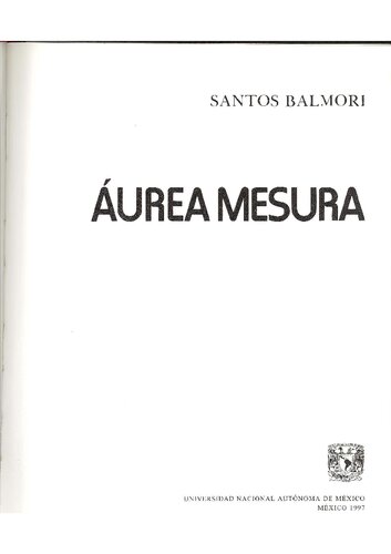 Áurea Mesura