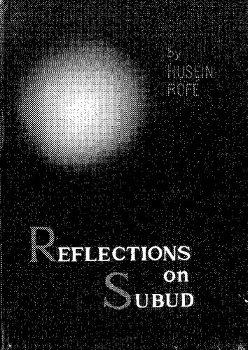 Reflections on Subud