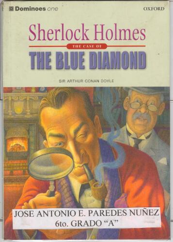 Sherlock Holmes: The Blue Diamond – адаптированная книга () + аудио