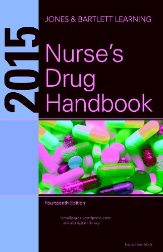2015 Nurse’s Drug Handbook