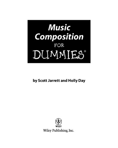 Music Composition for dummies