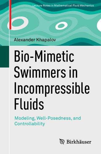 Bio-Mimetic Swimmers in Incompressible Fluids Modeling, Well-Posedness, and Controllability