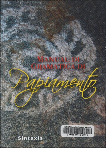 Manual di gramatica di Papiamento: Sintaxis