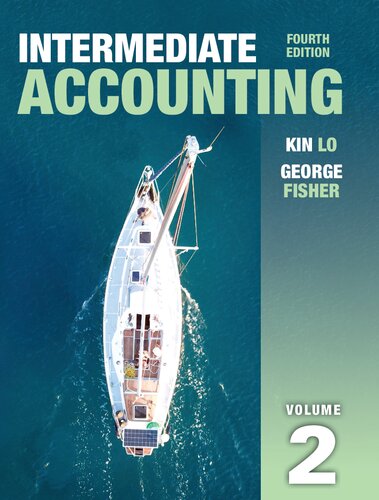 Intermediate Accounting