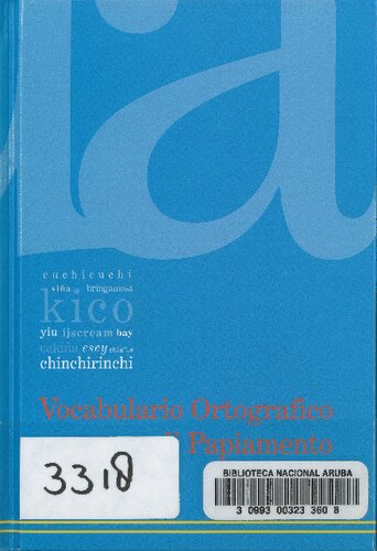 Vocabulario Ortografico di Papiamento