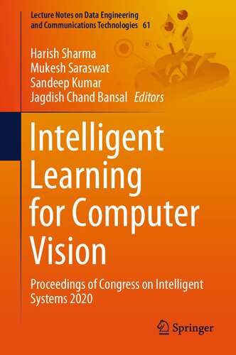 Intelligent Learning for Computer Vision: Proceedings of Congress on Intelligent Systems 2020