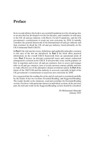 Oil and Gas Law in the UK