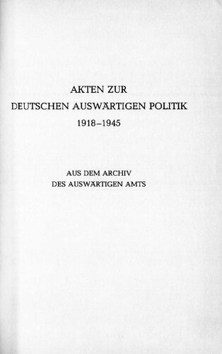 1. Mai 1944 bis 8. Mai 1945