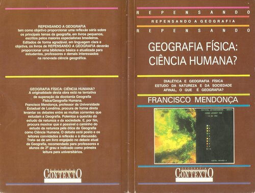 Geografia física: ciência humana?