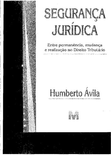 Segurança Juridica