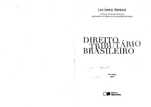 Direito Tributario Brasileiro