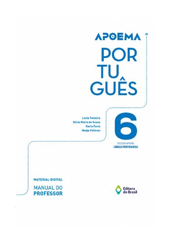 Apoema Português - 7º ano - Ensino fundamental II
