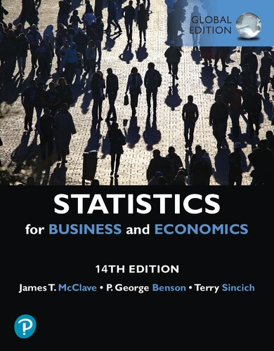 Statistics for Business & Economics [Global Edition]