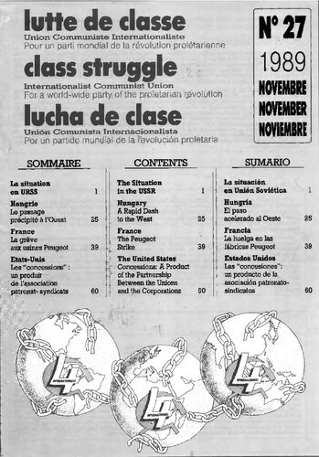 lutte de classe / class struggle / lucha de clase FRA/ENG/ESP (1972-80) #27