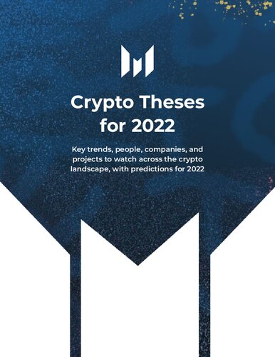 Crypto Theses for 2022