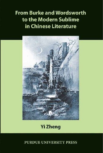 From Burke and Wordsworth to the Modern Sublime in Chinese Literature