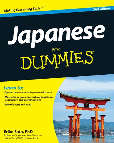 Japanese for dummies