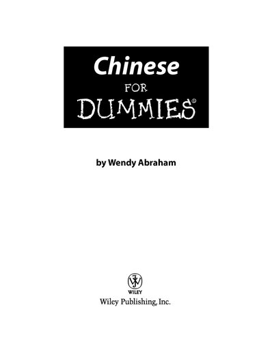 Chinese for dummies