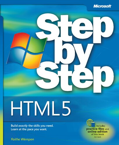 HTML5 step by step