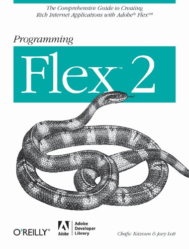 Programming Flex 2